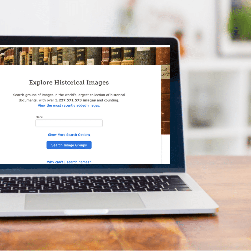 Family Tree Podcast logo