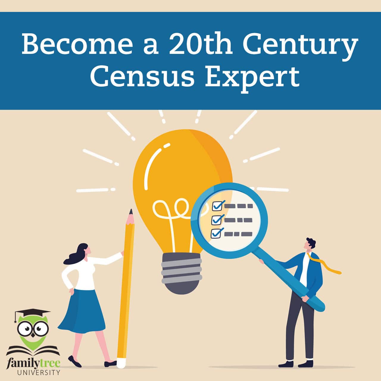 Become a 20th Century Census Expert