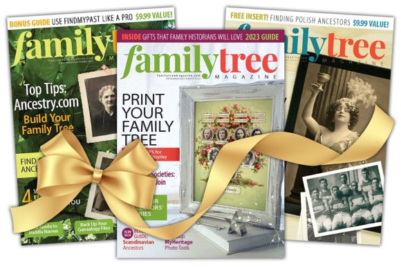 Family Tree Magazine Gift Subscription