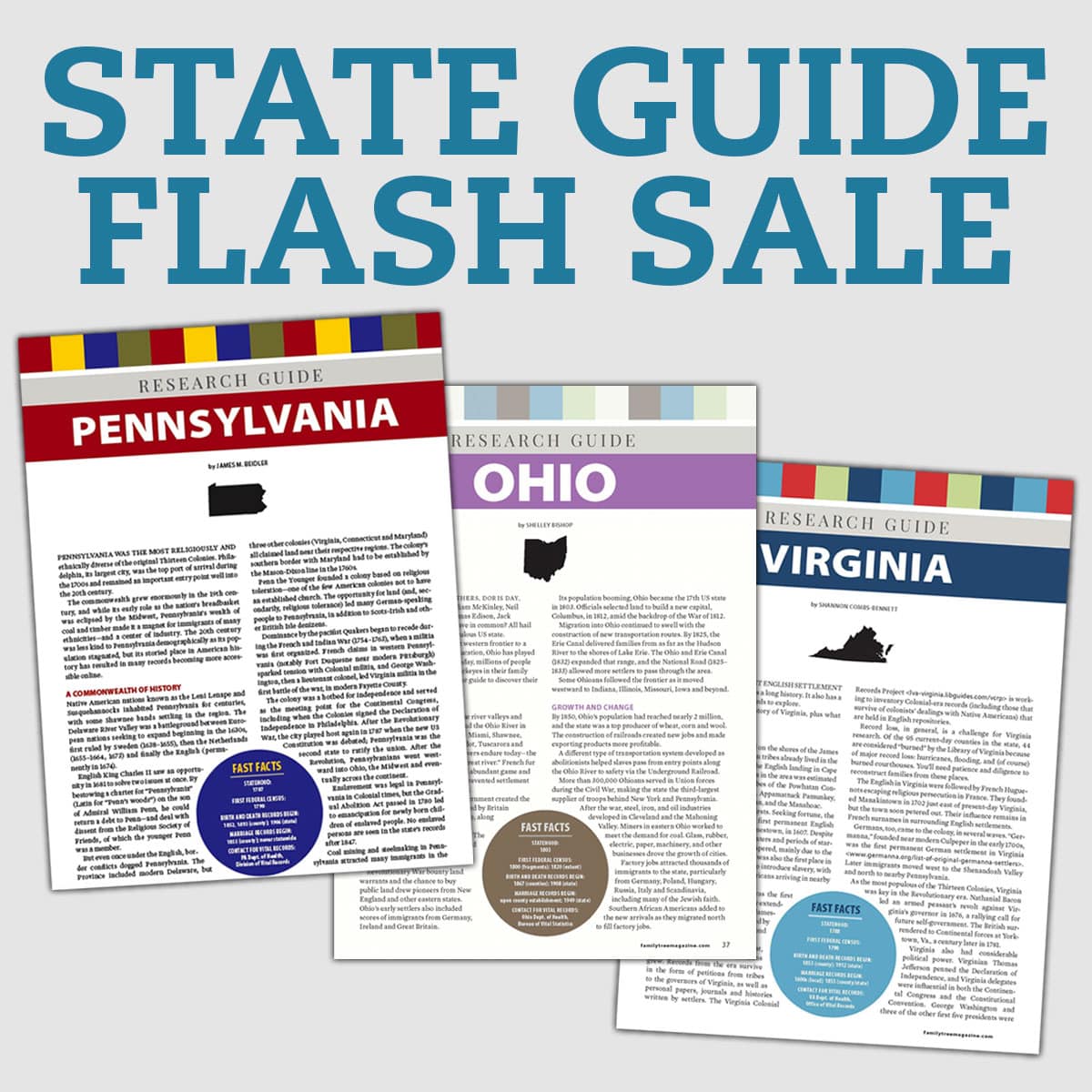 State Research Guide Flash Sale