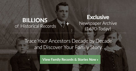 View Family Records & Stories Now