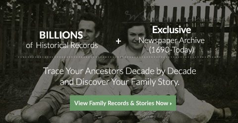 View Family Records & Stories Now