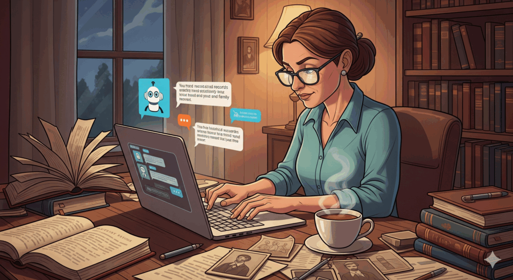 23 AI Genealogy Prompts: Free Templates and Expert Advice