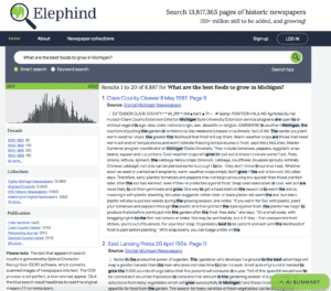 Elephind 2.0: Search Free Newspaper Collections on Elephind - Family ...