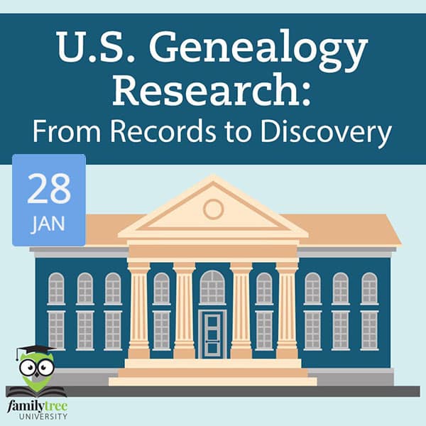 Ad - U.S. Genealogy Research: From Records to Discovery - Family Tree ... - Genealogy Research Birth Records