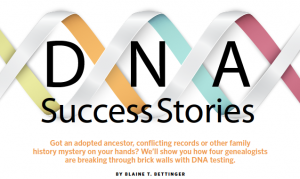 DNA testing success stories