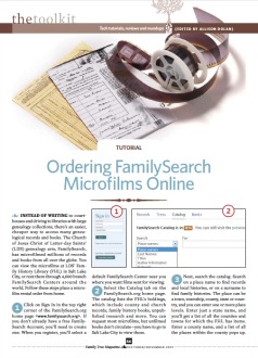 FamilySearch Microfilms